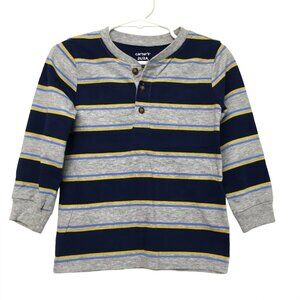 Carters Boy's Striped long sleeve shirt size 2T